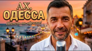 Ах, Одесса — жемчужина у моря | Душевный шансон