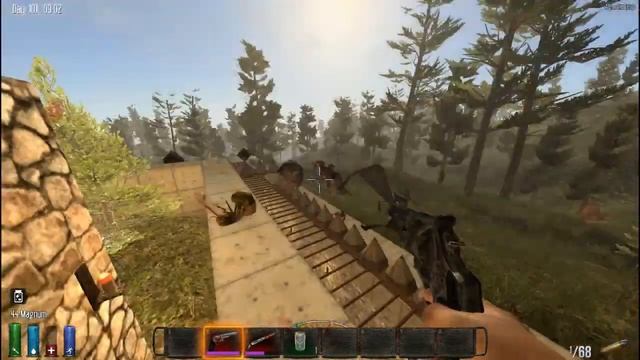 7 Days to Die (Alpha) [CO-OP] #28 (Финальный декор) смотреть онлайн