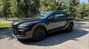 Мой выбор Новый Lexus RX500h F-Sport