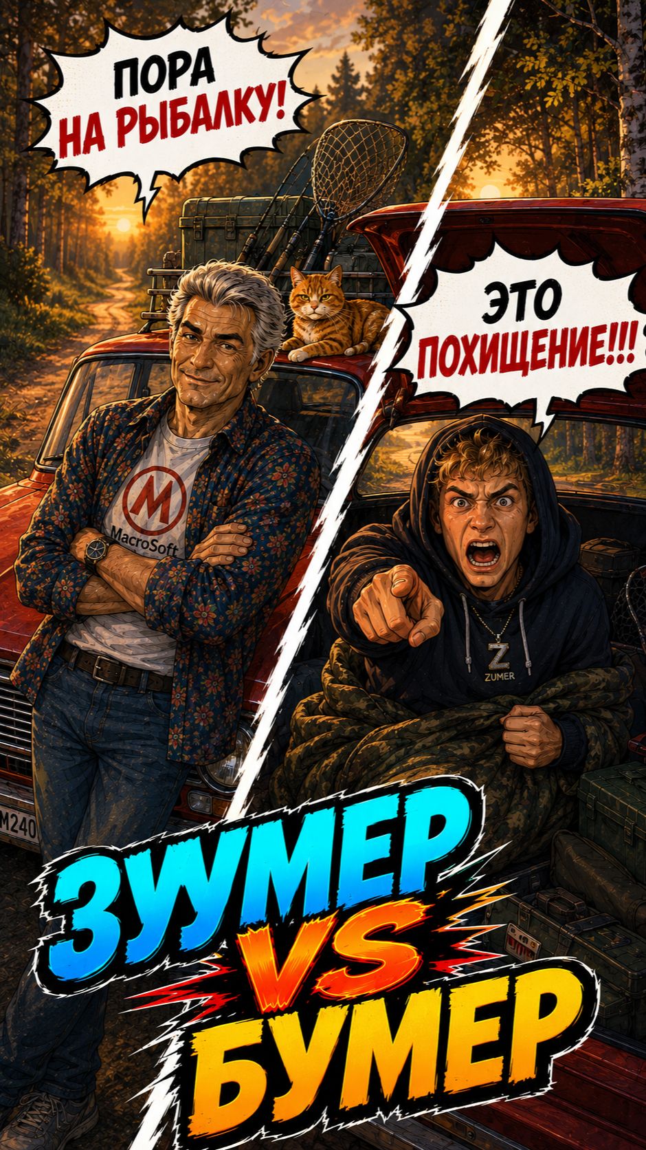 ЗАСНУЛ ДОМА. ПРОСНУЛСЯ В БАГАЖНИКЕ | #4