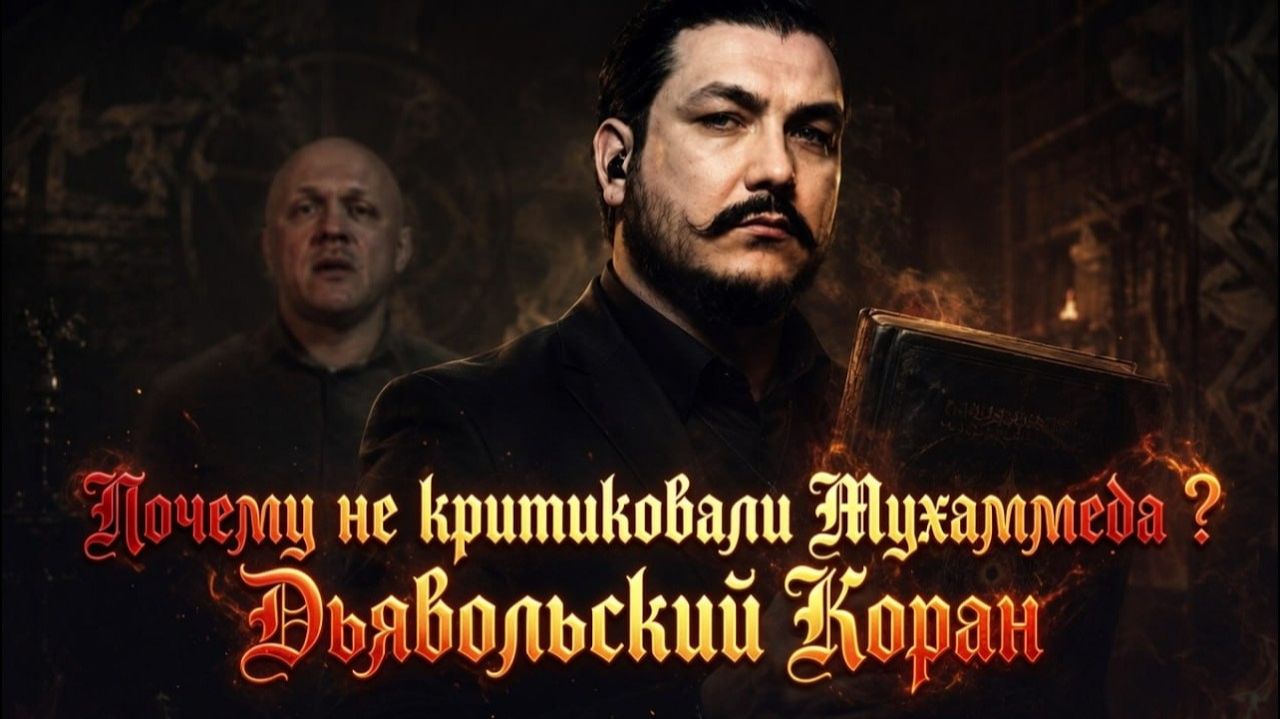 Найдена древняя критика Мухамеда \ "Дьявольский коран" \ "Из мрака к свету" смотреть онлайн