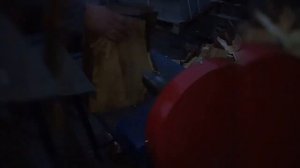 Дровокол с бензиновым двигателем