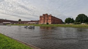 Санкт-Петербург речной канал