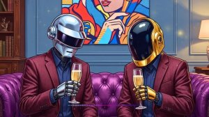 🥂 Daft Punk Luxury Retro Soul Funk Groove ｜ Chill Disco, Synthwave, Chillwave, Neo Soul Playlist