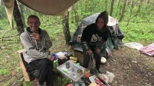 Люди леса. Сколько стоит жизнь в лесу? Как заработать и что кушать. Мусорщик.