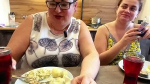 Наконец могу себе СКУМБРИЮ позволить/Мукбанг с дочкой