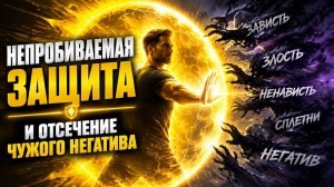 Непробиваемая защита и отсечение чужого негатива.