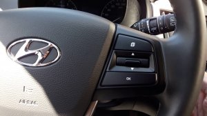 установка круиз контроля  на Hyundai Creta подробно