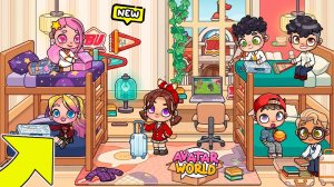 РЕМОНТ В ОБЩАГЕ УНИВЕР 🎓🏫 в AVATAR WORLD ИСТОРИЯ  РУТИНА СЕМЬИ ОБНОВЛЕНИЕ СЕКРЕТЫ СЕРИАЛ