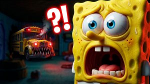 Губка Боб смотрит TV: BRAINROT OTAMATONE & The Bus Eater Broke Into My Apartment 😱