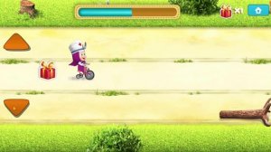 медведь и маша дантист лечим волка игра мультик 01
