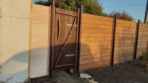 Наша сказочно-деревенская калитка своими руками