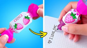 Маленькие чудеса: Миниатюрные бумажные поделки для учебы и не только! ✂️🎉