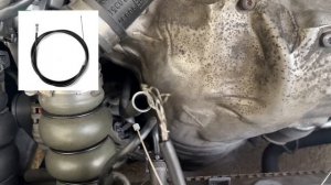 Сломался щуп уровня масла. Как достать?