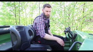 Tinger Track / Тингер Трэк. Элементы управления вездехода. Видеоурок.