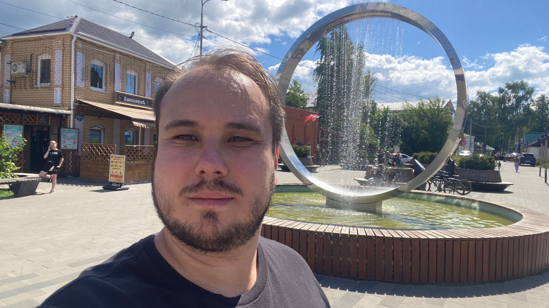 Разговор за жизнь, про то как я недавно ездил в Городец смотреть онлайн