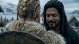 эпизод из сериала  «ВИКИНГ ИЗ ИНДИИ» с Шах Рукх Кханом от ИИ