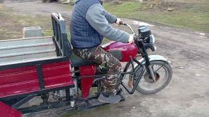 Самодельный трицикл из ИЖ-ПЛАНЕТА.