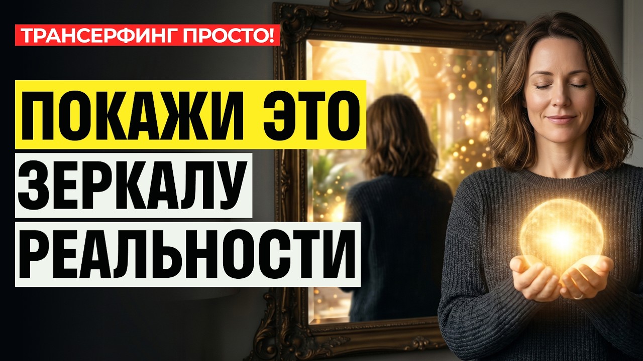 Сделай это, и МИР САМ пойдет тебе навстречу [2026] Трансерфинг просто! смотреть онлайн