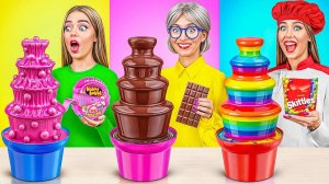 Кулинарный Челлендж# Я против Бабушки #Вкусные рецепты Multi DO Challenge