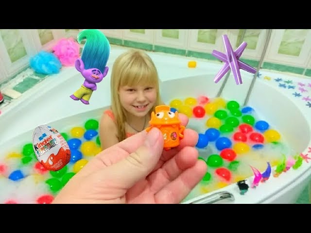 Челлендж в ванной/Challenge in the bath смотреть онлайн
