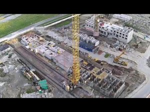 Работа Башенных Кранов КБСМ-503Б