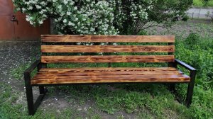 Инструкция по изготовлению лавочки со спинкой, скамейка своими руками