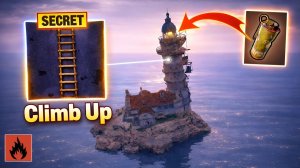 I Found a SECRET Way to Climb the Lighthouse in Oxide! | Oxide Survival Island