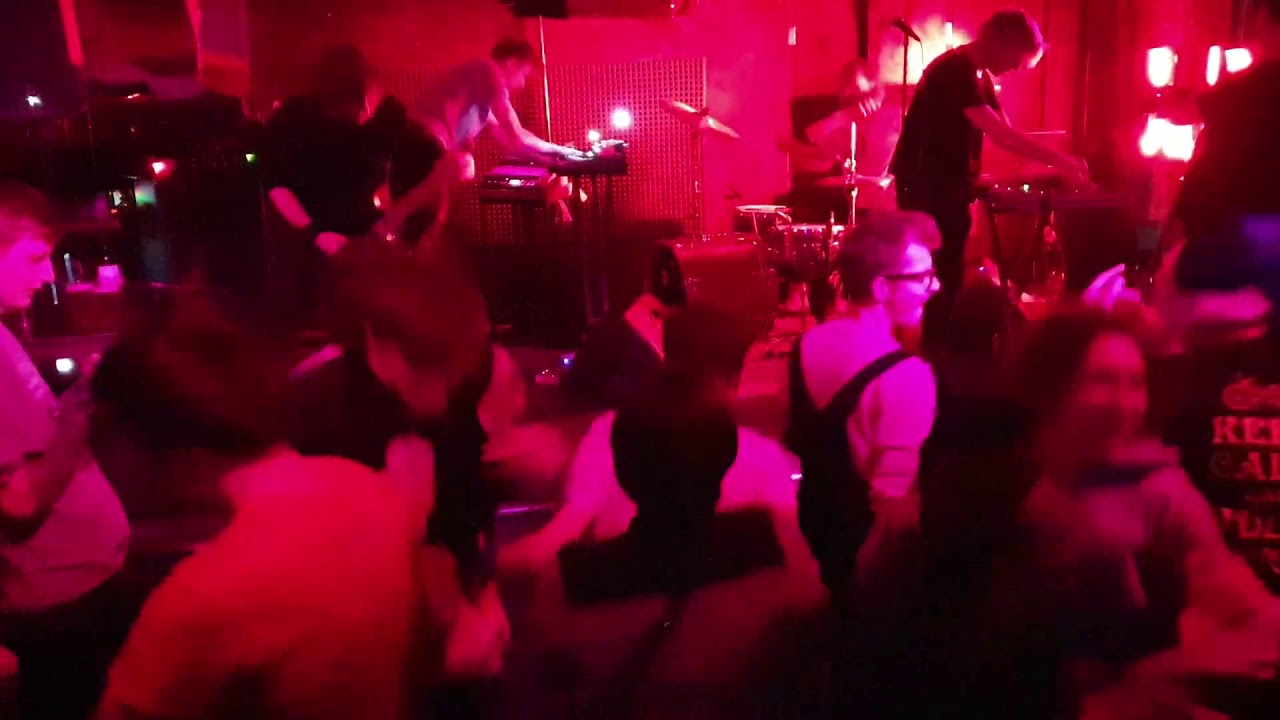Raketkanon - Herman [fragment] (live at Punk Fiction, Moscow, Russia, 01.01.2020) смотреть онлайн