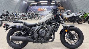 Обзор Honda Rebel 500 |В НАЛИЧИИ|