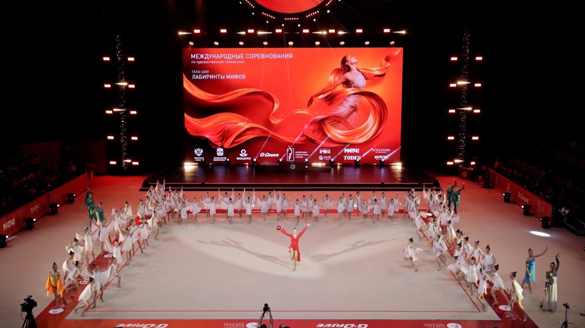 Международные спортивные соревнования по художественной гимнастике «Evgeniya cup»