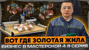 Прибыльный бизнес в мастерской на станках с ЧПУ. Развиваем бизнес своими силами