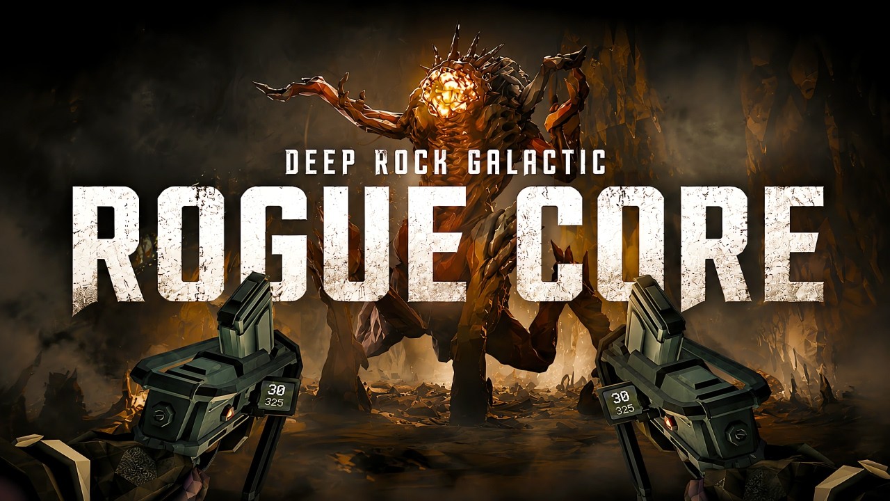 Все пошло не так с DRG: ROGUE CORE смотреть онлайн