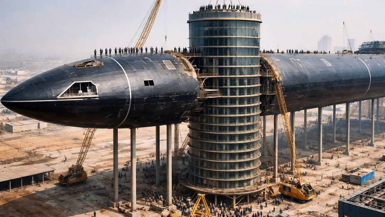 Китай Строит Удивительное Прямо Сейчас! смотреть онлайн