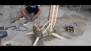 Башенный кран своими руками для детей
