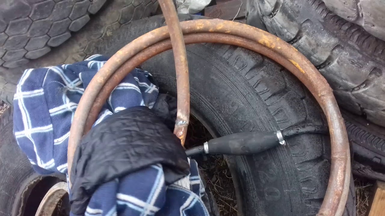 СУПЕР!!!!САМОДЕЛЬНЫЙ ЕВРО ДИСК ПОД КЛИНЬЯ!!!КамАЗ,Маз,Зил.ЧАСТЬ 3 смотреть онлайн