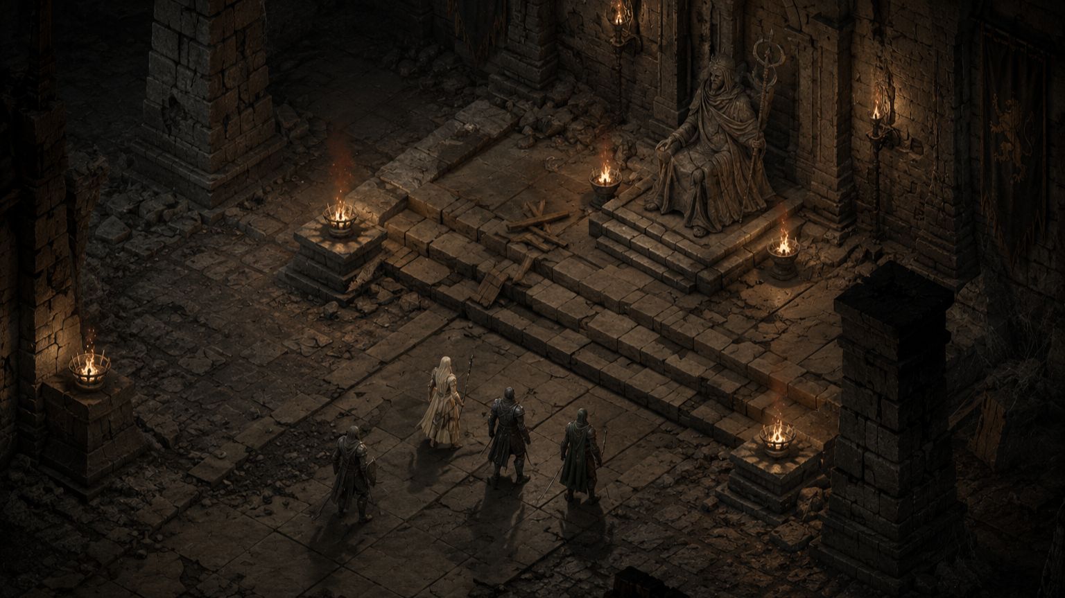 Серия 12 #PillarsOfEternity#Прохождение #RPG #Лор #СюжетноеПрохождение#IsometricRPG