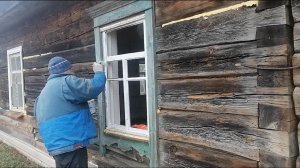 Покраска окон #ремонт_дома_собственными_руками