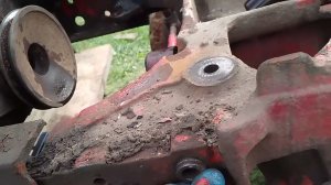 Как снять двигатель с экскаватора ЮМЗ-6
