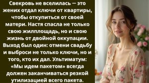 «Бывшая свекровь срывает замки моей квартиры спустя 6 лет развода. Какой наглости они дошли?»