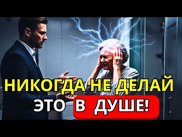 ВРАЧ ПРЕДУПРЕЖДАЕТ: НИКОГДА НЕ ДЕЛАЙ ЭТО В ДУШЕ — РИСК ИНФАРКТА И ИНСУЛЬТА! смотреть онлайн