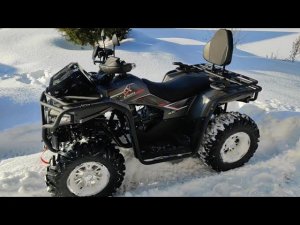 Сборка квадроциклов 200cc и 400cc