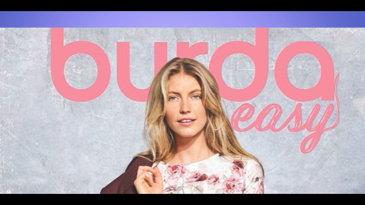 Burda Easy 2/2026 • Все модели и технические рисунки журнала • Бурда Изи