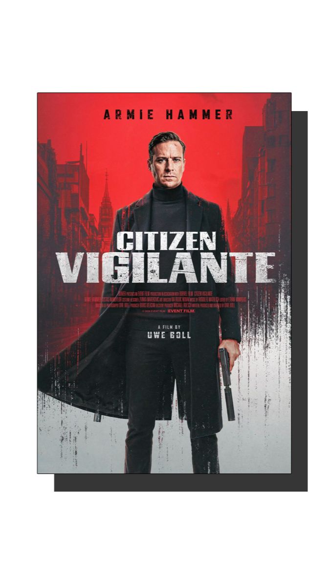 Гражданин-мститель Citizen Vigilante смотреть онлайн