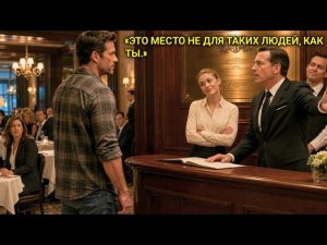 Отцу-Одиночке Отказали В Столике В Его Собственном Ресторане — Сотрудники Поздно Осознали Ошибку