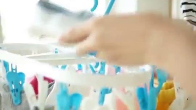 Прищепки на базе для сушки белья Sky Laundry смотреть онлайн