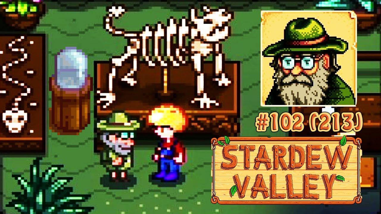 Прощание с археологом и ожидание страусов ☀ Stardew Valley Прохождение 2 сезон #213 смотреть онлайн