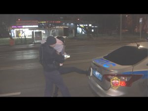 Район Чертаново Северное: ночное дежурство с экипажем патрульно-постовой службы полиции