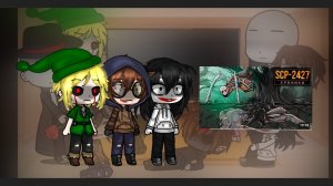 🇷🇺Реакция Крипипаста на scp-2427. 🇧🇷A reação de Creepypasta ao scp-2427.