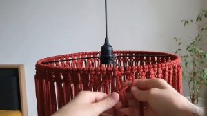 МАКРАМЕ АБАЖУР СВОИМИ РУКАМИ